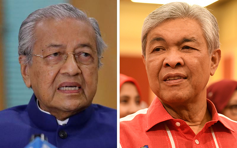 Mahkamah cadang Dr M, Zahid selesai saman fitnah tanpa bicara