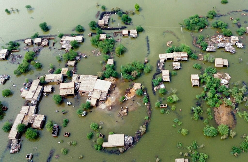 14,000 evacuated during Pakistan’s monsoon rains