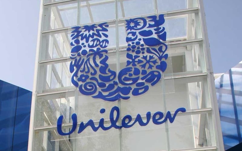 Unilever annual profit drops 15% on flat sales