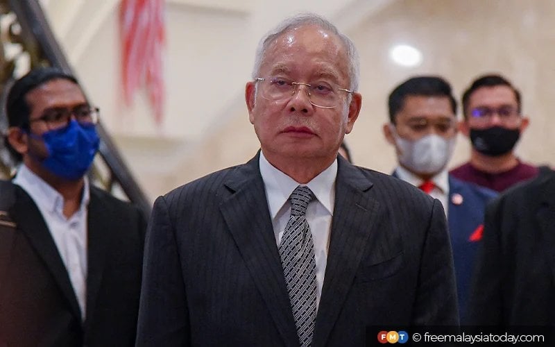 Najib Razak