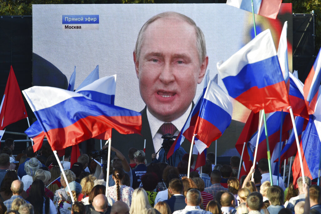 Amidst War, Health Rumors Swirl Around Russian Leadership and Shape Geopolitics