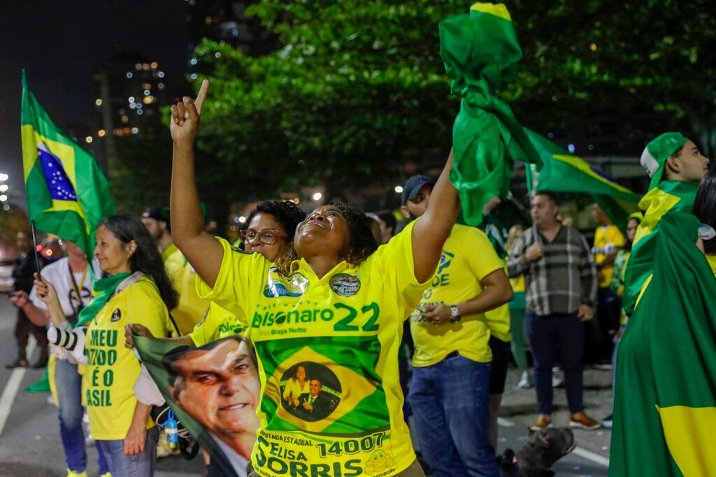 Brazil Election Goes To Runoff As Bolsonaro Beats Polls | Free Malaysia ...