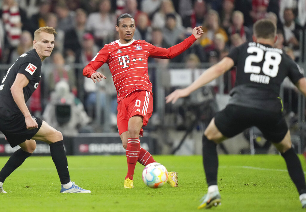 Bayernâs Sane sidelined from World Cup squad due to injury | Free Malaysia Today (FMT)