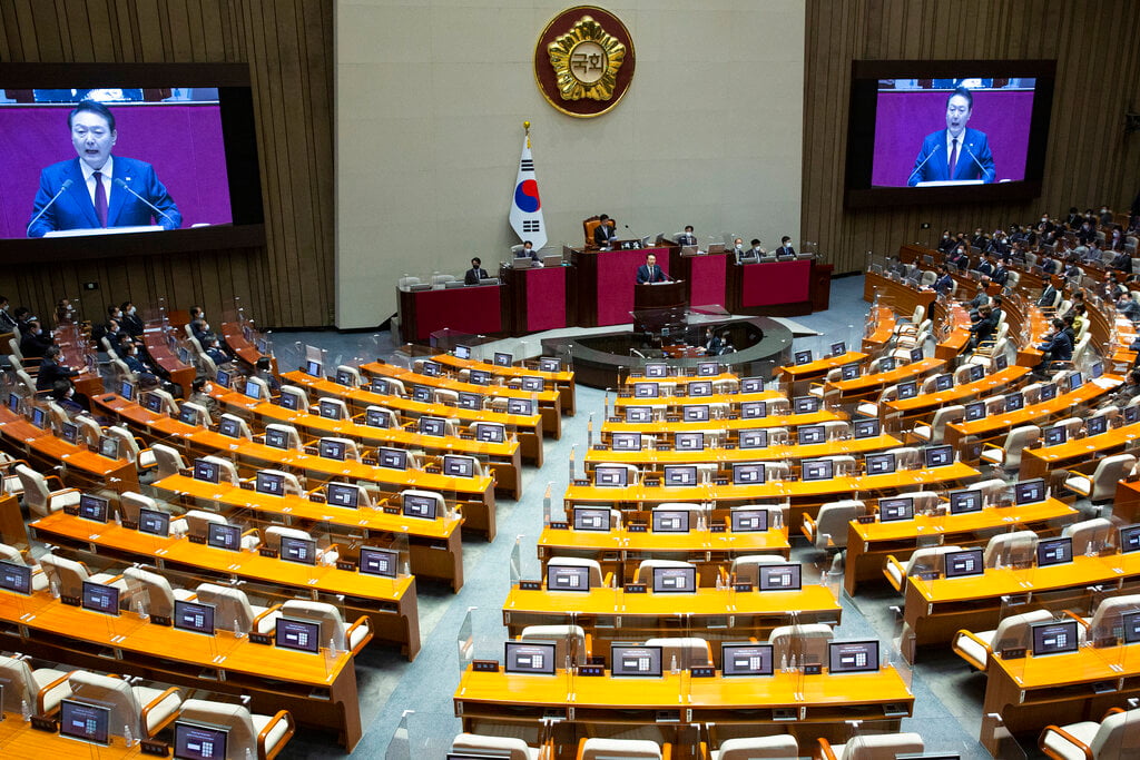 S. Korea’s Opposition Boycotts President’s Budget Speech | Free ...