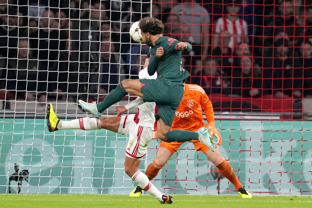 Liverpool beats Ajax 3-0, advances in Champions League