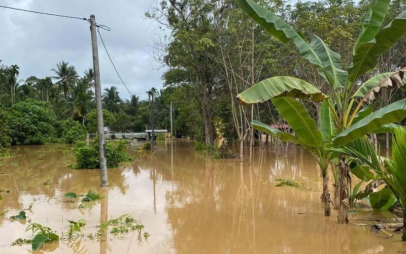 Keluarga Terjejas Mukim Di Baling Dilanda Banjir Kilat Fmt