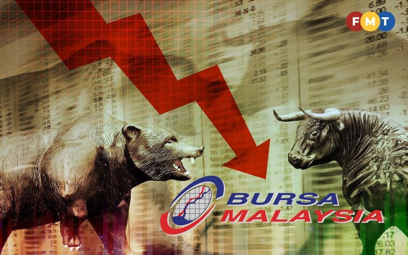 Bursa ends lower as profit-taking continues