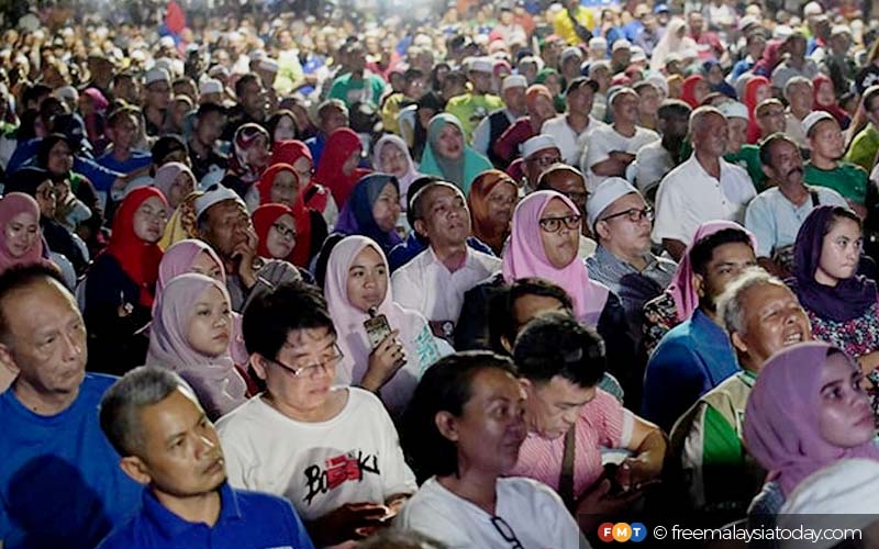 Kempen PRN bukan hanya lawak, cerita penglipur lara, dan serangan peribadi