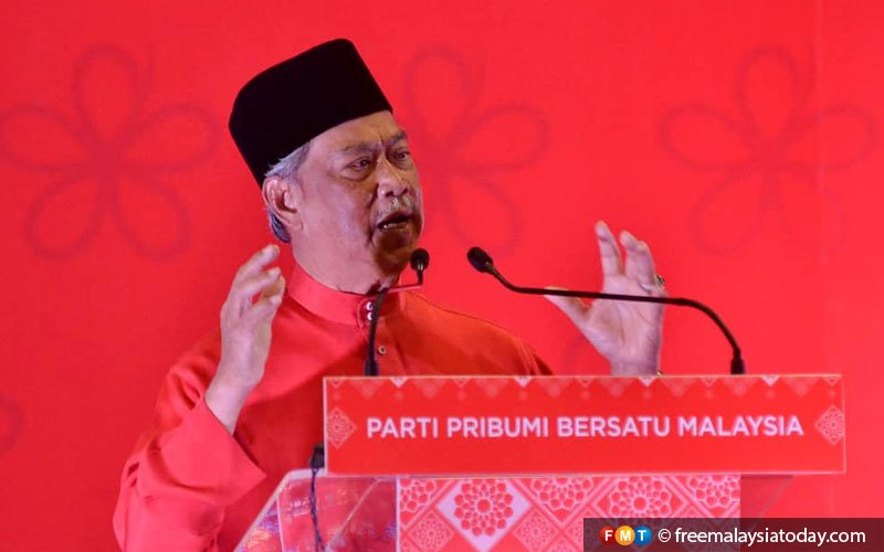 Bersatu won’t work with PH in GE15, says Muhyiddin | FMT