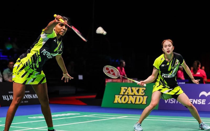 Pearly-Thinaah Upset Malaysia Open Champions In Paris | Free Malaysia ...