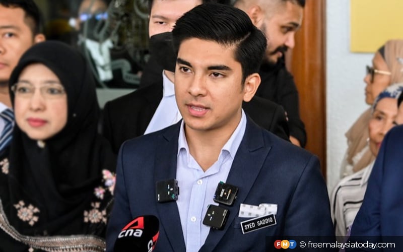 Syed Saddiq jailed 7 years, fined RM10mil