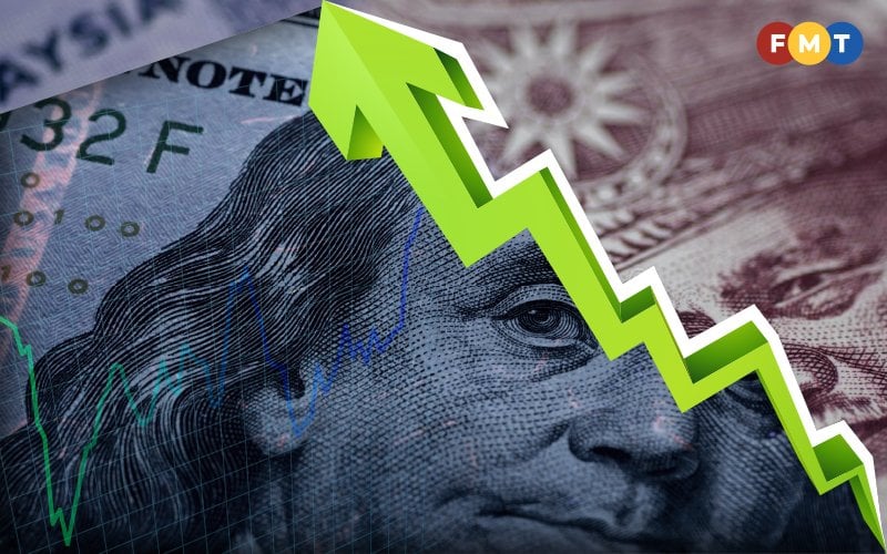 Ringgit closes higher as demand for US dollar weakens