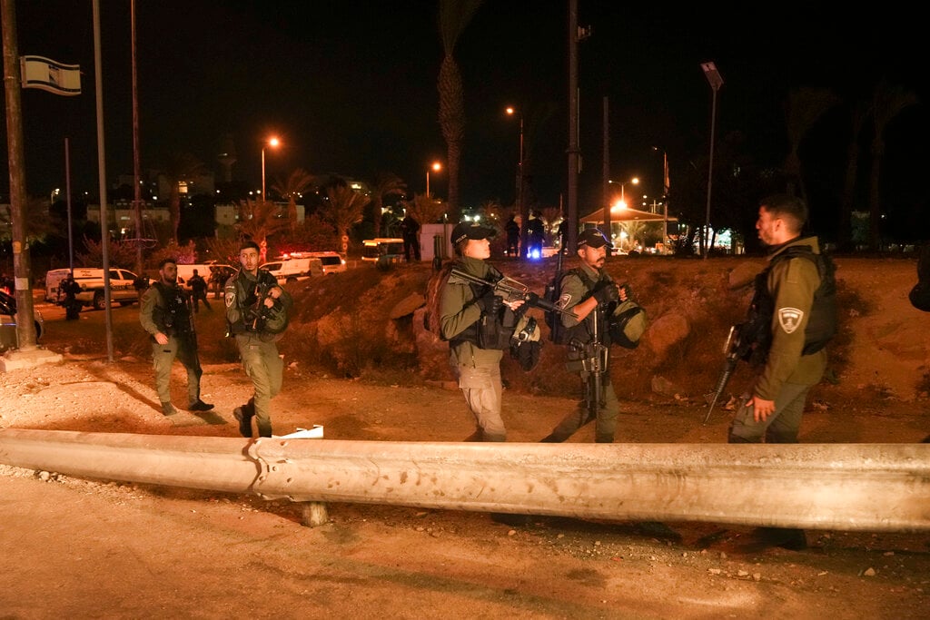 Palestinians Strike After Israel Kills Suspected Attacker | Free ...