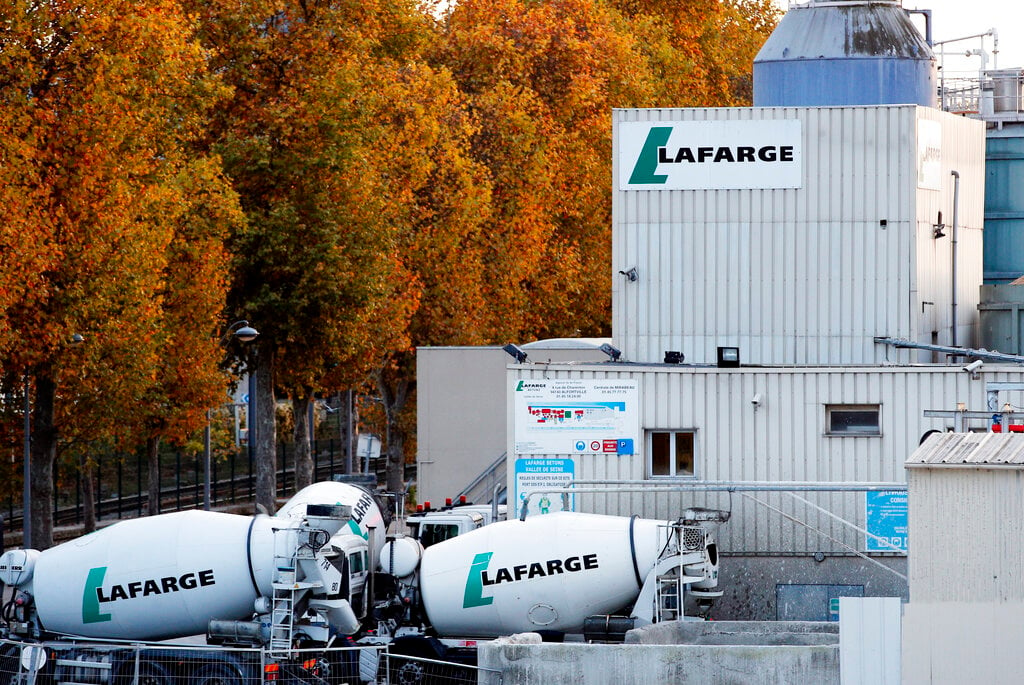 Cement Giant Lafarge Fined US$778mil Over IS Ties | FMT