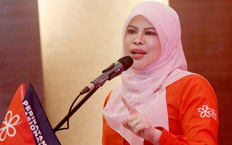 Dakwaan terhadap Muhyiddin naikkan semangat juang Wanita Bersatu, kata Rina