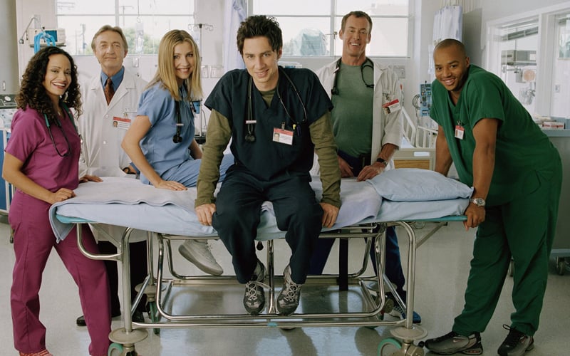 ‘Scrubs’ writer charged in latest MeToo reckoning FMT