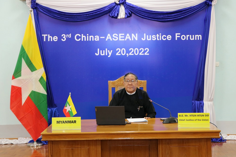 EU extends Myanmar sanctions, targets minister and judge Free