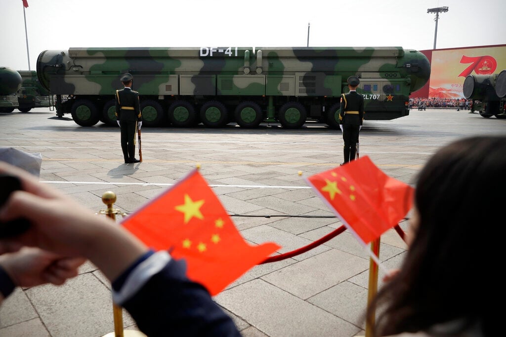 China expands nuclear arsenal as global tensions grow