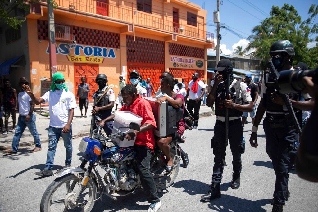 UN Rights Council orders help for violence-wracked Haiti