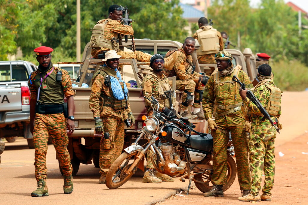 Around 60 civilians killed in northern Burkina Faso attack