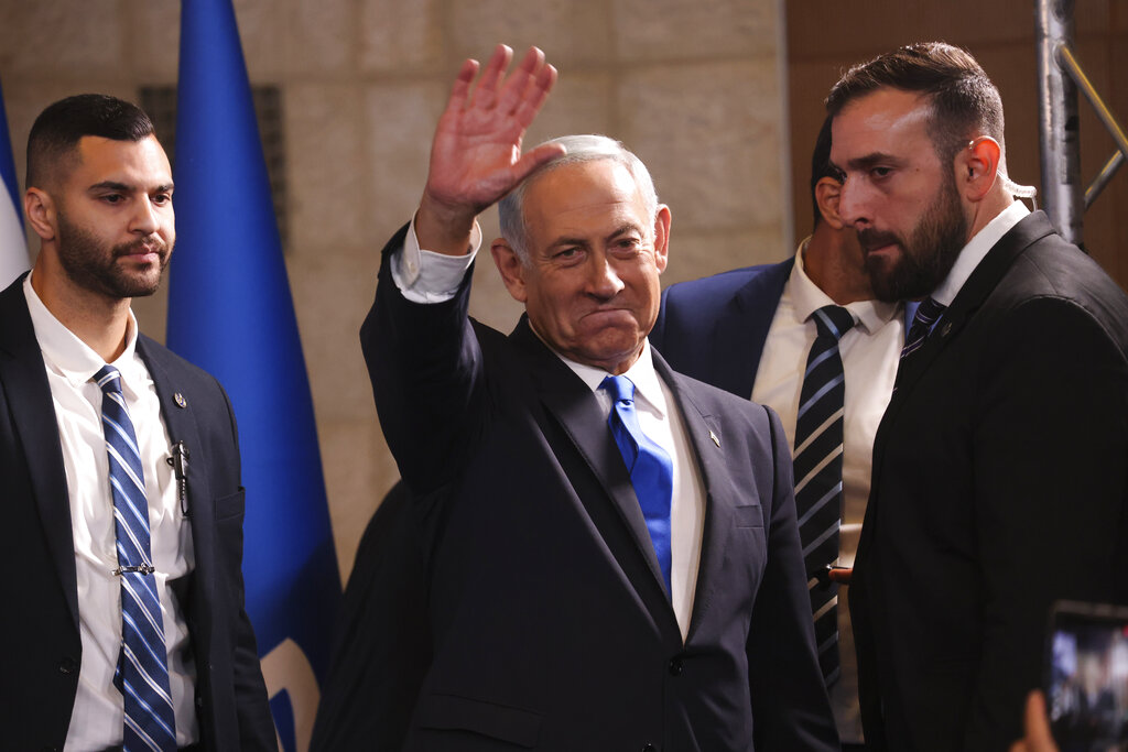 Netanyahu On Cusp Of ‘very Big Victory’ | Free Malaysia Today (FMT)