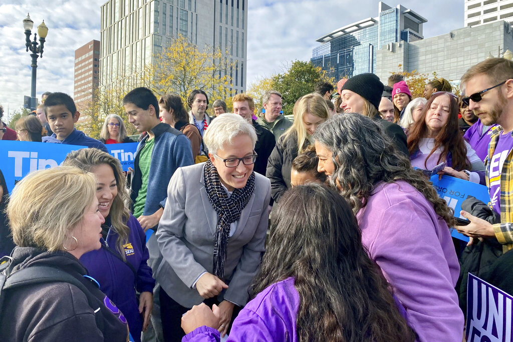 Oregon Democrat Kotek Wins Tough 3-way Race For State Governor | Free ...