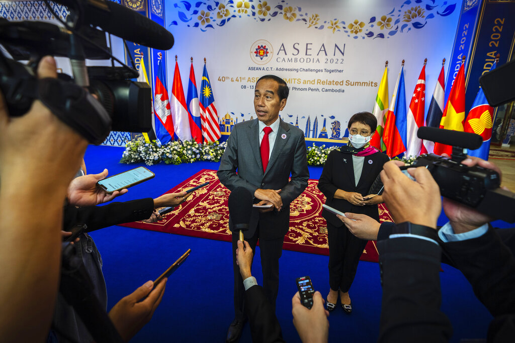 Jokowi slams attack on Asean officials in Myanmar