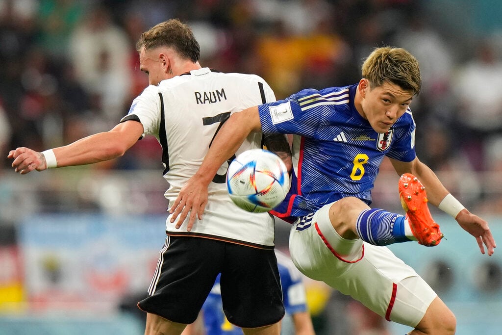 Japan stun Germany with late strikes at World Cup