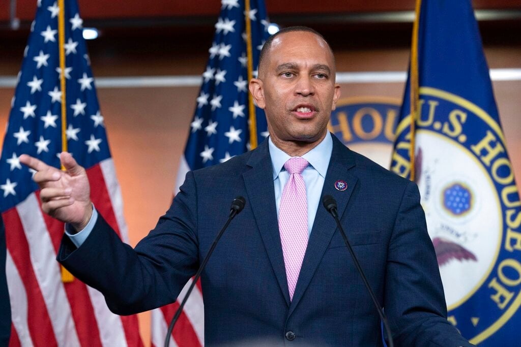 Hakeem Jeffries elected leader of US House Democrats | Free Malaysia ...