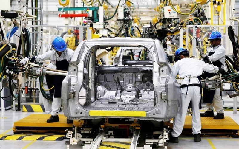 Manufacturing sales value up 8% to RM156.2bil in March