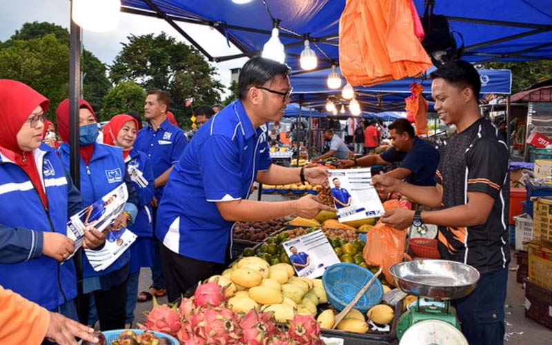 GE15 candidates only need 1 permit for walkabouts, say cops
