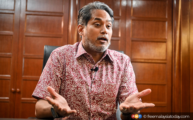 KJ Sets Long-term Goals If Made Health Minister Again | FMT