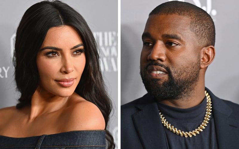 Kim gets US$200,000 monthly child support from Ye | FMT