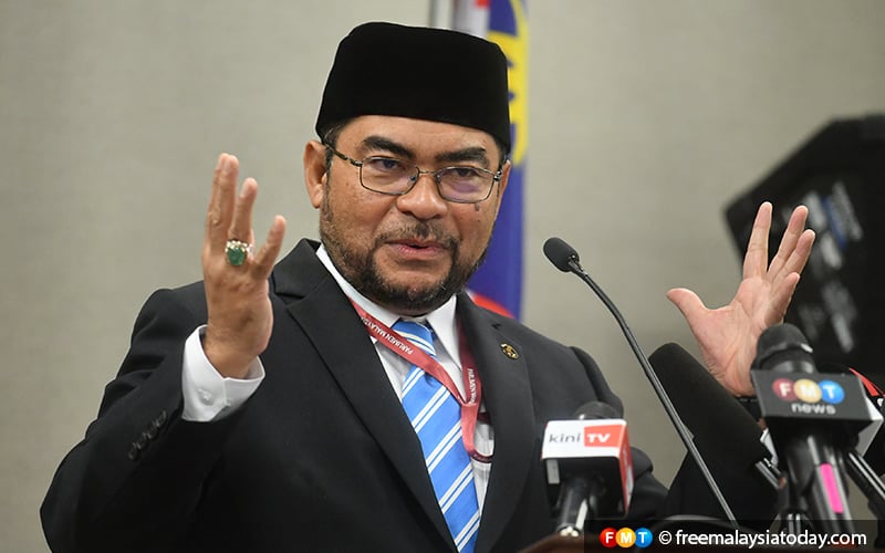 Perak assembly elects Mujahid as state senator