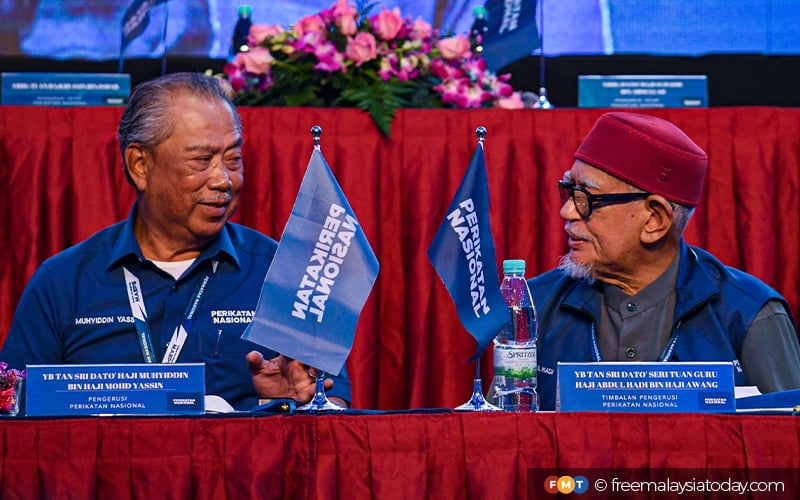 My Ties With PAS Leaders Are Good, No Rift In PN, Says Muhyiddin | FMT