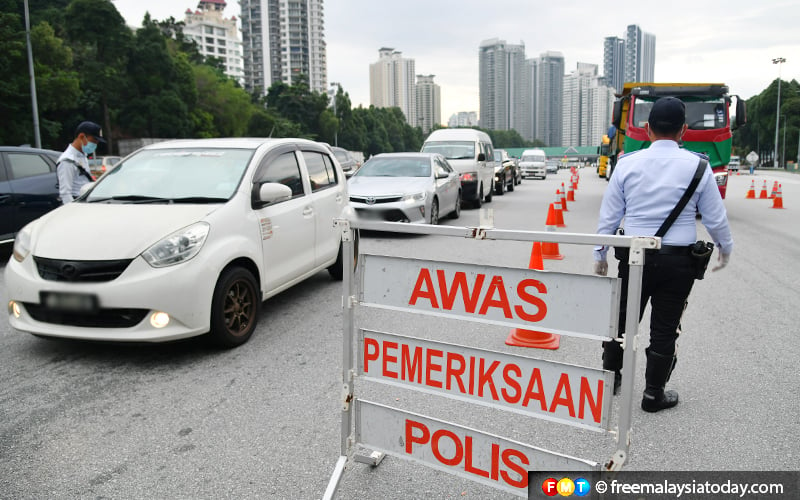 Crime Index Drops 19.3% But Commercial Offences Go Up 15.3% | FMT