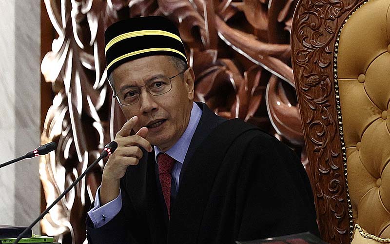 Speaker Dewan Rakyat Minta Pemimpin Parti Serah Sd Nama Calon Pm Fmt 7448