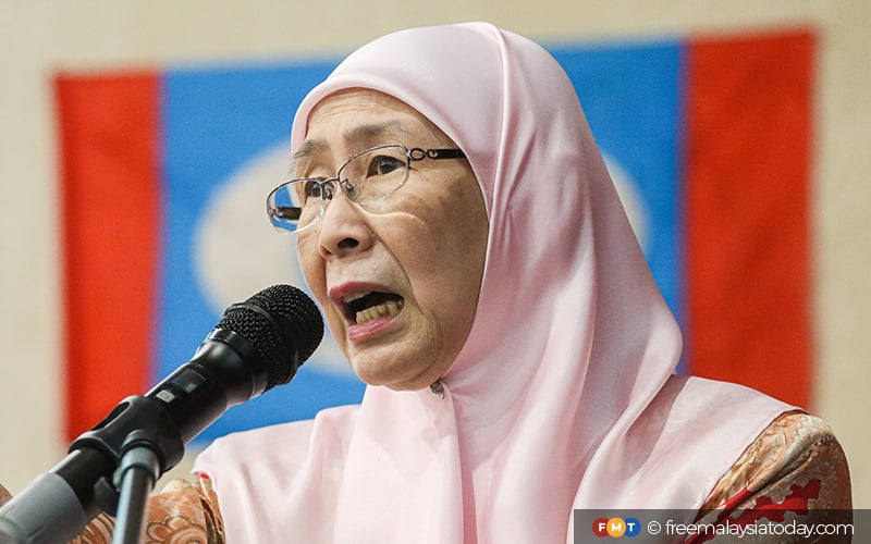 Wan Azizah Declares Rm1 4mil In Assets Fmt