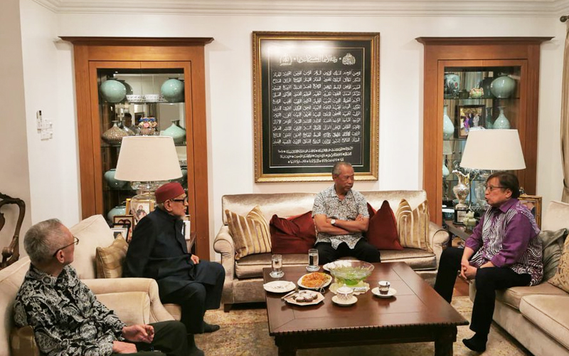 Muhyiddin Hadi Jumpa Abang Jo Fmt