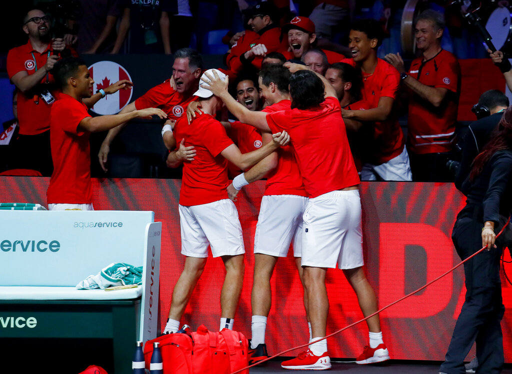 Canada down Germany to reach Davis Cup semifinals Free Malaysia Today