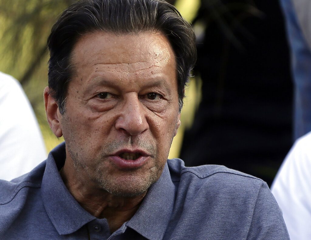 Pakistan’s Supreme Court declares ex-PM Khan’s arrest ‘invalid’