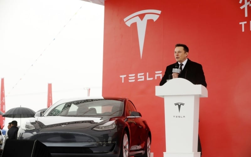 Musk Predicts Tesla Self Driving Cars ‘later This Year Free Malaysia