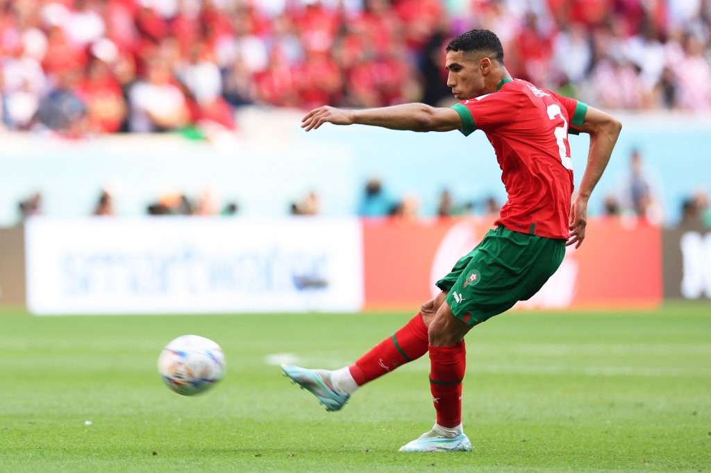 Morocco's Hakimi up Against Country of his Birth at World Cup