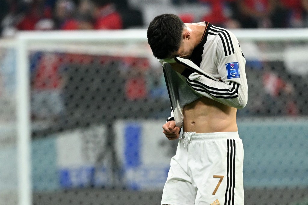 Germany crashes out of World Cup despite 4-2 win over Costa Rica