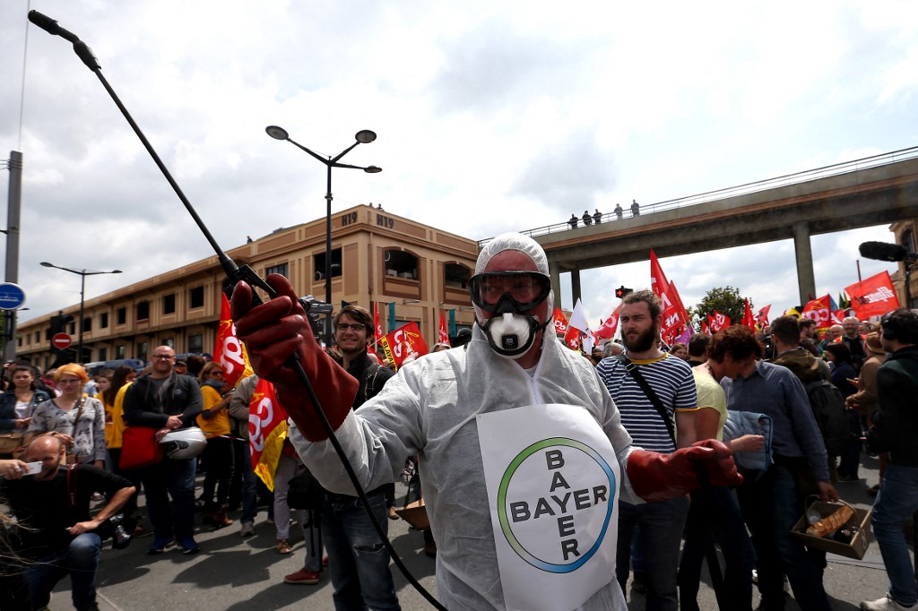 French farmer wins US11,700 in Bayer pesticide fumes case Free