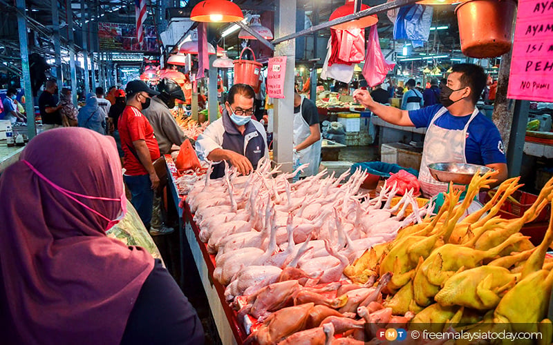 Harga siling ayam, telur kekal hingga selepas Aidilfitri, kata menteri