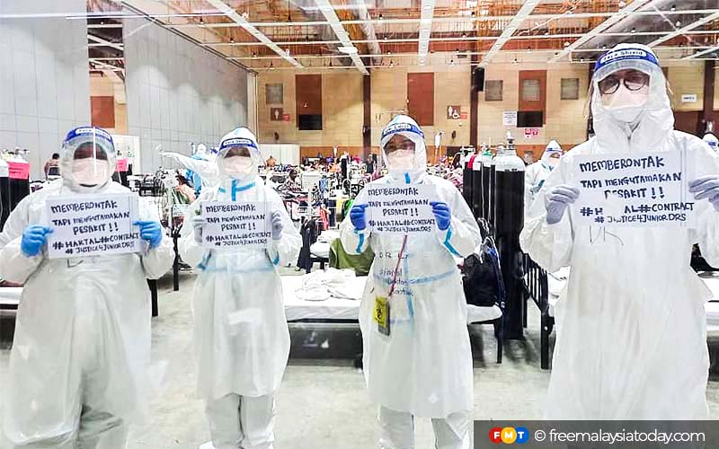 Health Minister To Meet Contract Doctors Group Fmt