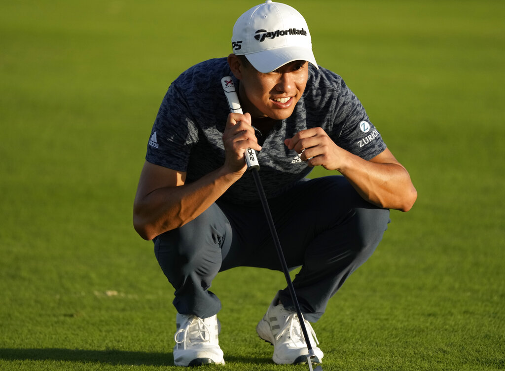 Collin Morikawa among 4 tied for lead at Hero World Challenge | FMT