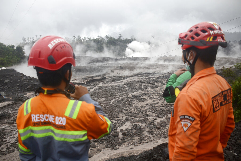 Search and rescue teams placed on alert