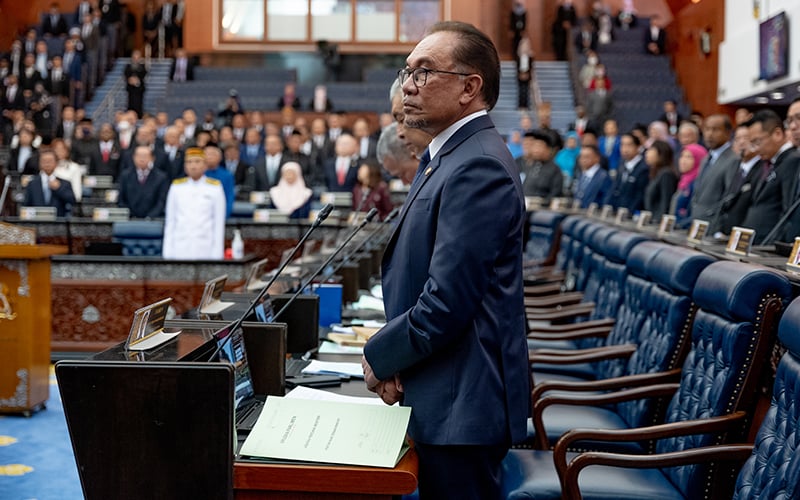 Anwar Wins Confidence Vote In Dewan Rakyat | FMT